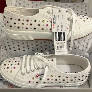 Superga fantasia sneakers NEW WITH TAGS